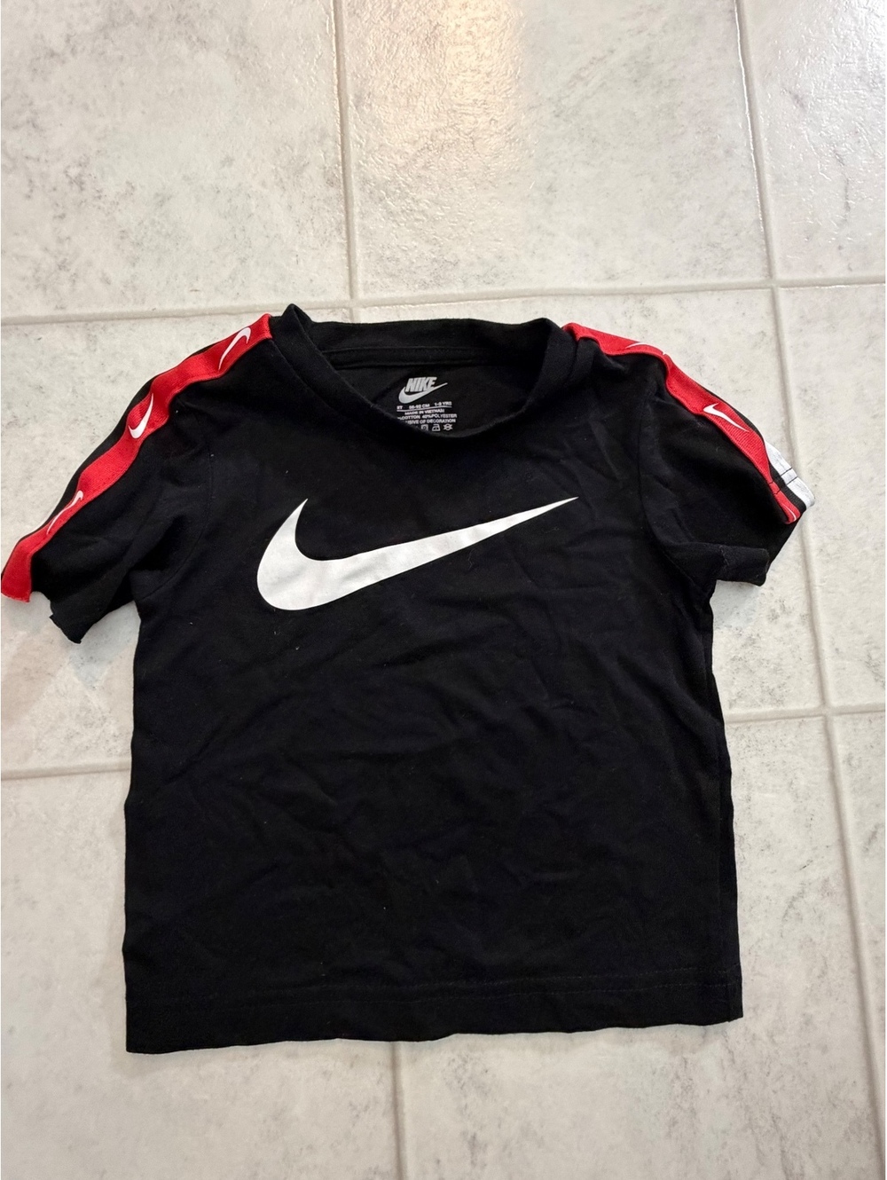 Nike black toddler T-shirt